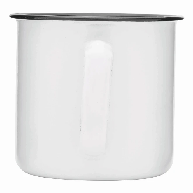 Kubek emaliowany RETRO CUP z logo firmy Zdjęcie 5