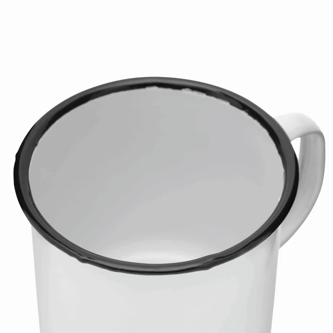 Kubek emaliowany RETRO CUP z logo firmy Zdjęcie 6