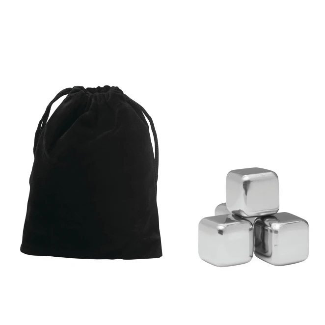 Zestaw kostek lodu COOLING CUBES z logo firmy Zdjęcie