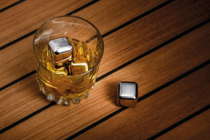 Zestaw kostek lodu COOLING CUBES z logo firmy Zdjęcie 4