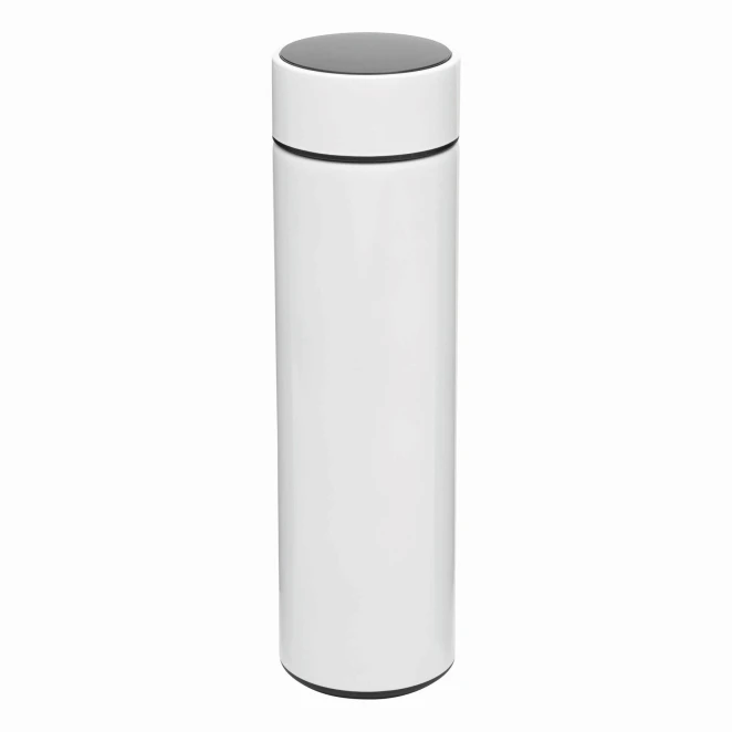 Termos próżniowy o podwójnych ściankach EXQUISITE z logo Zdjęcie