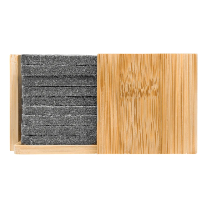 Podkładki filcowe ECO BASE z logo Zdjęcie 3