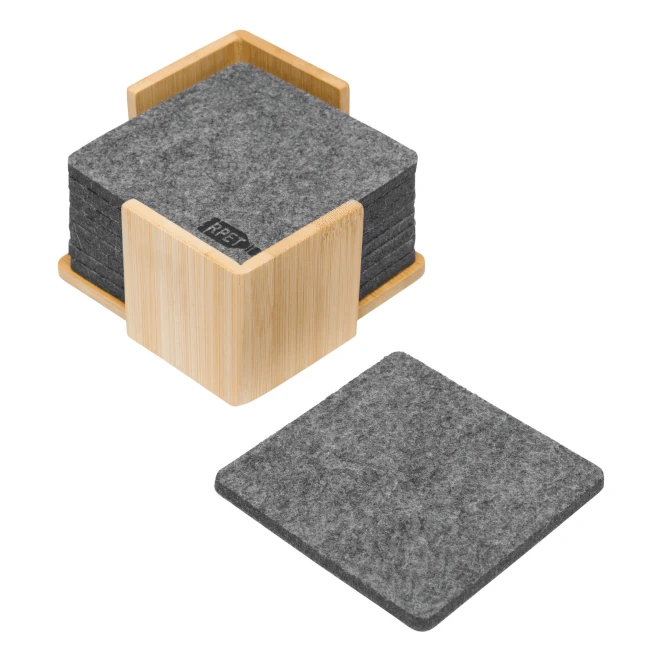 Podkładki filcowe ECO BASE z logo Zdjęcie 5