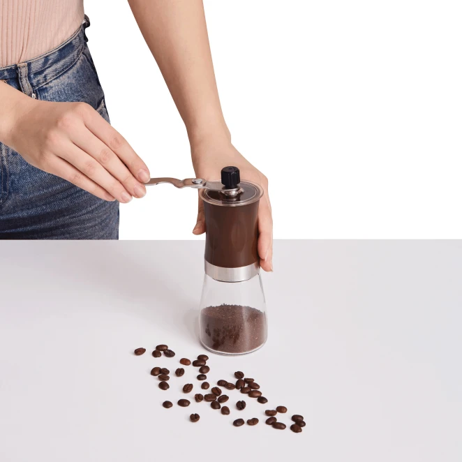 Młynek do kawy AROMATICALLY do nałożenia logo Zdjęcie 3