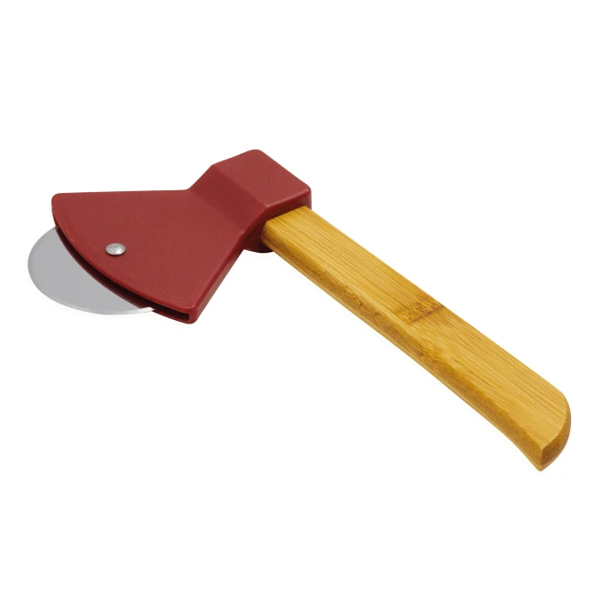 Nóż do pizzy BAMBOO TIMBER do naniesienia logo Zdjęcie