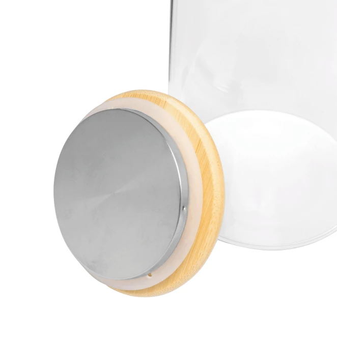 Karafka szklana BAMBOO PITCHER z nadrukiem logo Zdjęcie 6