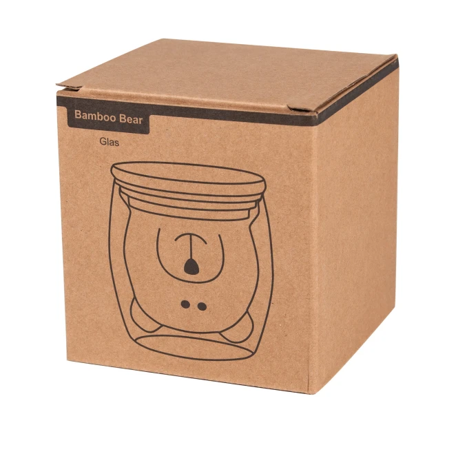 Szklanka BAMBOO BEAR z logo firmy Zdjęcie 9