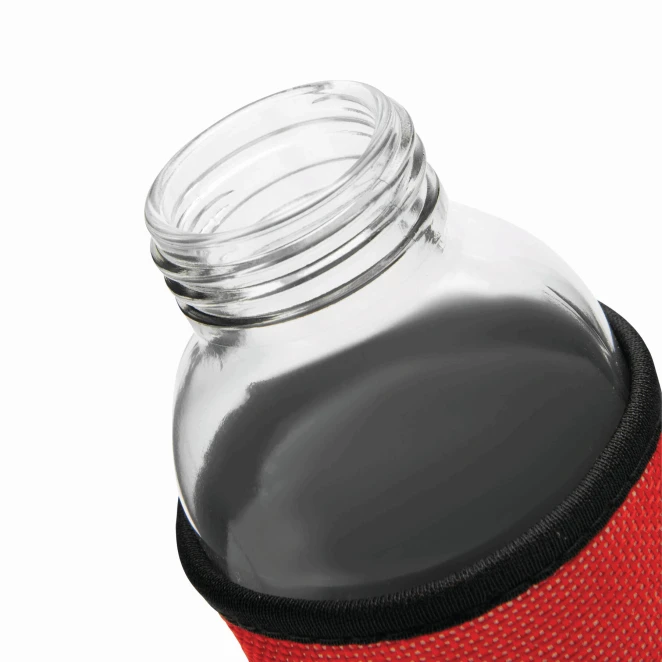 Butelka szklana TAKE JUTY z logo firmy Zdjęcie 3