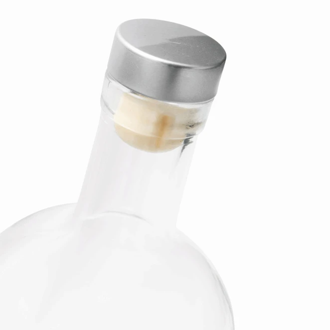 Szklana butelka PEARLY do naniesienia logo Zdjęcie 5