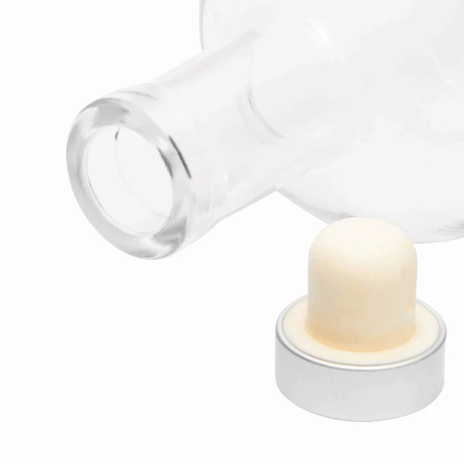 Szklana butelka PEARLY do naniesienia logo Zdjęcie 7