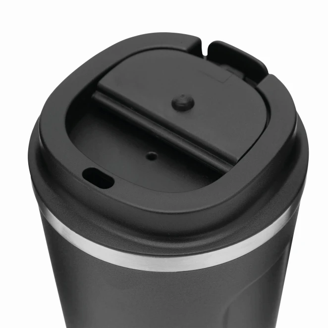 Podróżny kubek termiczny COFFEE TIME z naniesieniem logo Zdjęcie 5