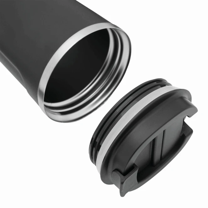 Podróżny kubek termiczny COFFEE TIME z naniesieniem logo Zdjęcie 6