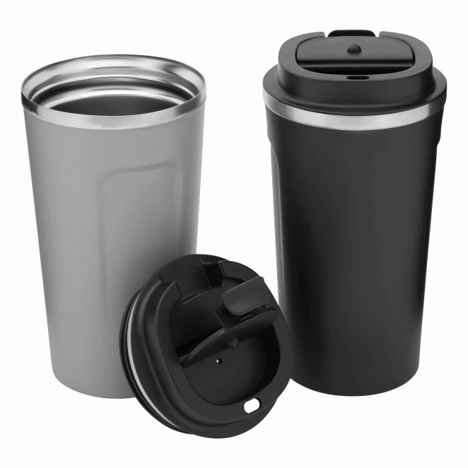 Podróżny kubek termiczny COFFEE TIME z naniesieniem logo Zdjęcie 9