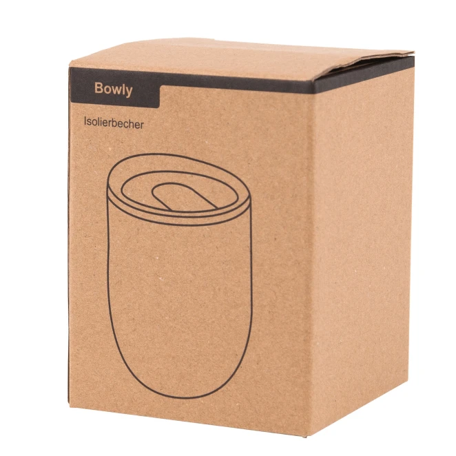 Kubek termiczny BOWLY z logo Zdjęcie 9