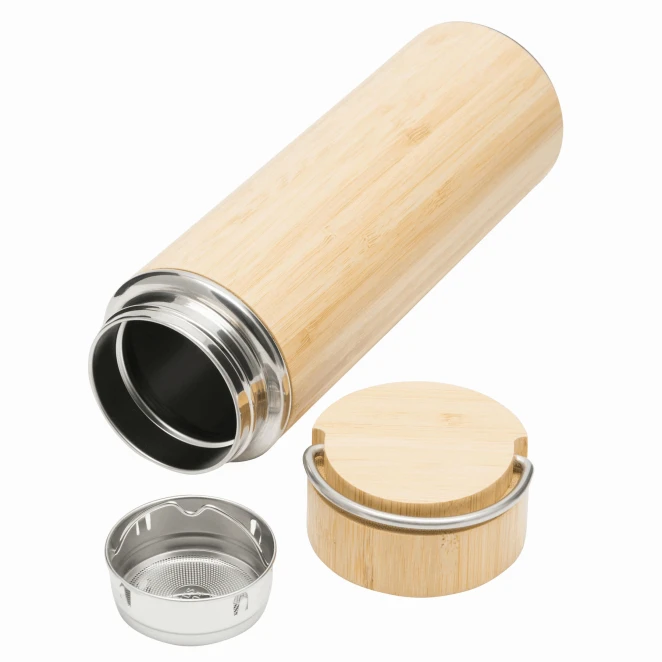 Terrmos BAMBOO HOT z nadrukiem logo Zdjęcie 8