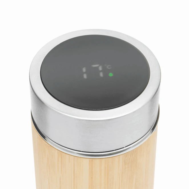 Termos BAMBOO TEMP z logo Zdjęcie 3