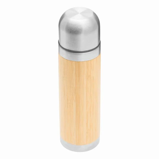 Termos BAMBOO SPACE z nadrukiem logo Zdjęcie