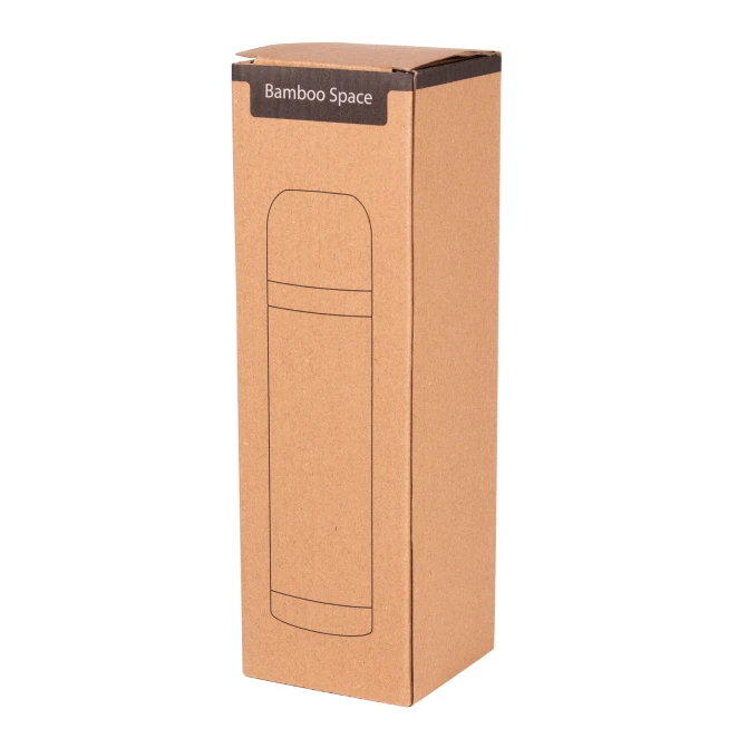 Termos BAMBOO SPACE z nadrukiem logo Zdjęcie 7