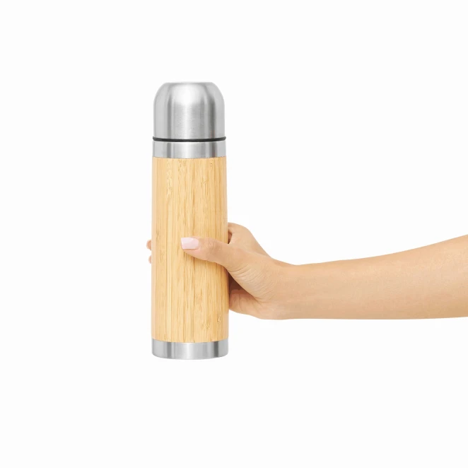 Termos BAMBOO SPACE z nadrukiem logo Zdjęcie 8