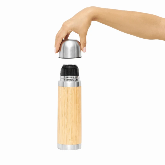 Termos BAMBOO SPACE z nadrukiem logo Zdjęcie 9