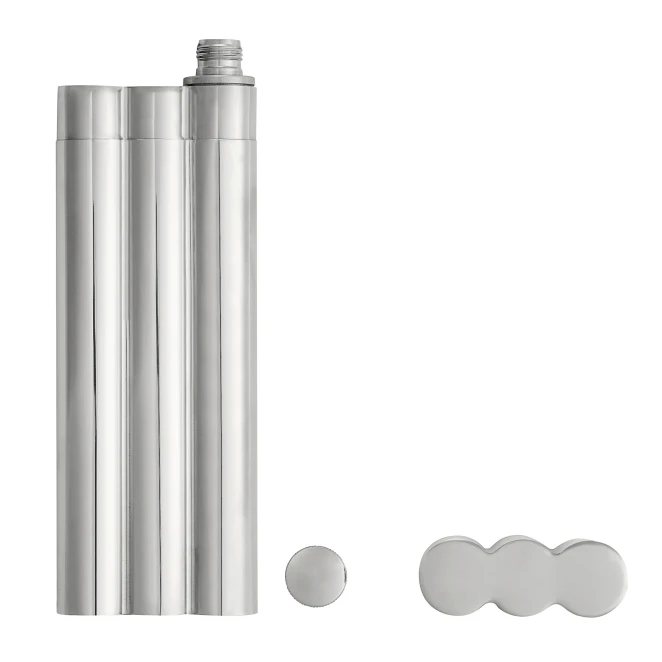 Piersiówka CIGAR STYLE z miejscem na cygara. do drukowania logo Zdjęcie 5