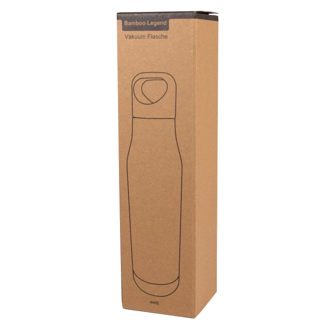 Próżniowa butelka do picia BAMBOO LEGEND do naniesienia logo Zdjęcie 9