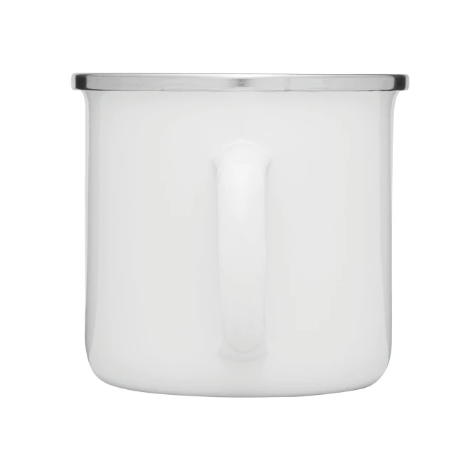 Emaliowany kubek VINTAGE CUP do naniesienia logo Zdjęcie 5