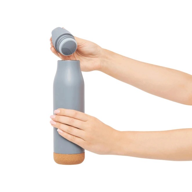 Próżniowa butelka do picia CORKY LEGEND do drukowania logo Zdjęcie 7