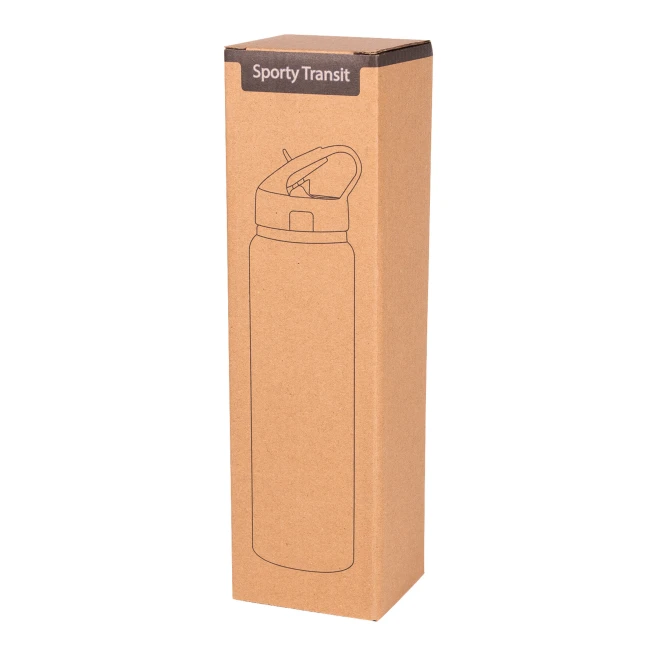 Aluminiowa butelka do picia SPORTY TRANSIT do naniesienia logo Zdjęcie 8