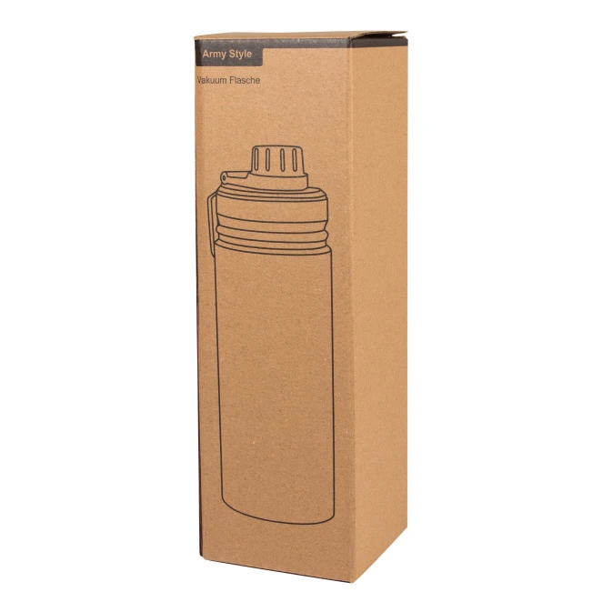 Próżniowa butelka do picia ARMY STYLE z naniesieniem logo Zdjęcie 8