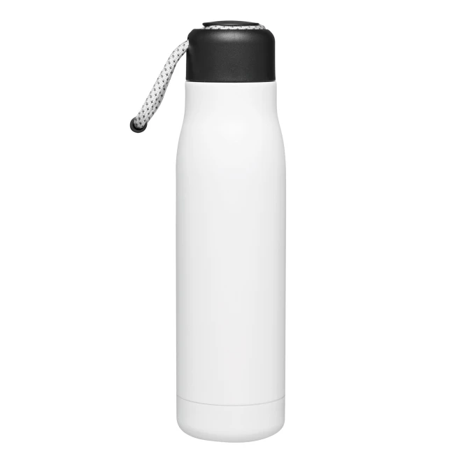 Próżniowa butelka do picia ROBUSTA z nadrukiem na zamówienie Zdjęcie 3