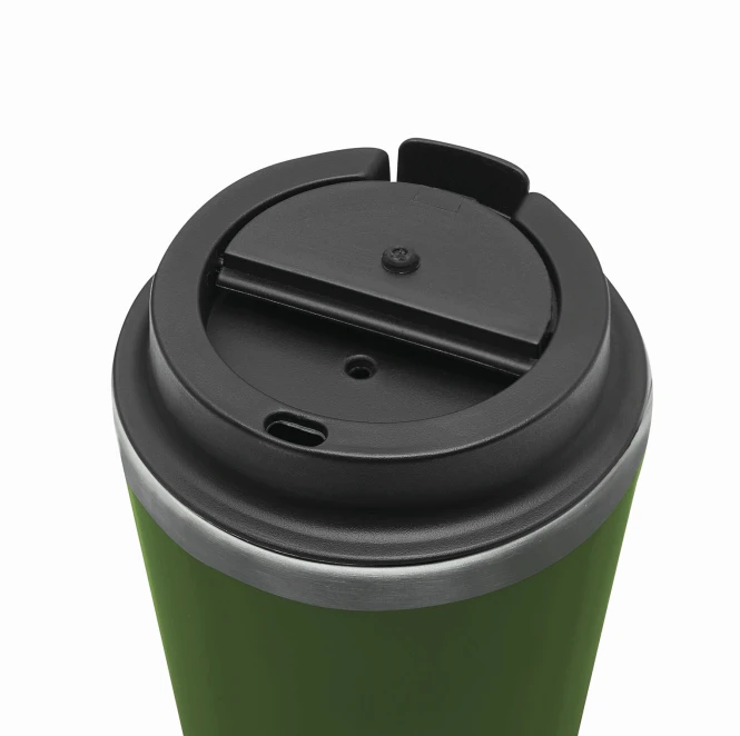 Kubek podróżny TAKE & GO dwuścienny do naniesienia logo Zdjęcie 6