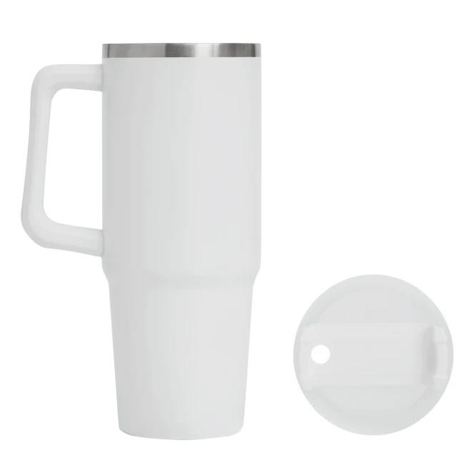 Próżniowy kubek do picia DRINK DELUXE. z nadrukiem logo Zdjęcie 7