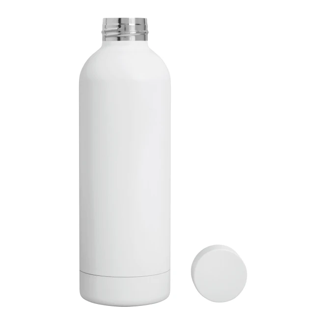 Próżniowa butelka termiczna GET WARM z logo firmy Zdjęcie 4