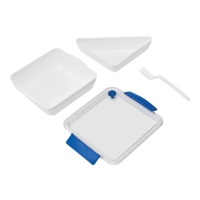 Pojemnik na lunch DELICIOUS z naniesieniem logo Zdjęcie 2