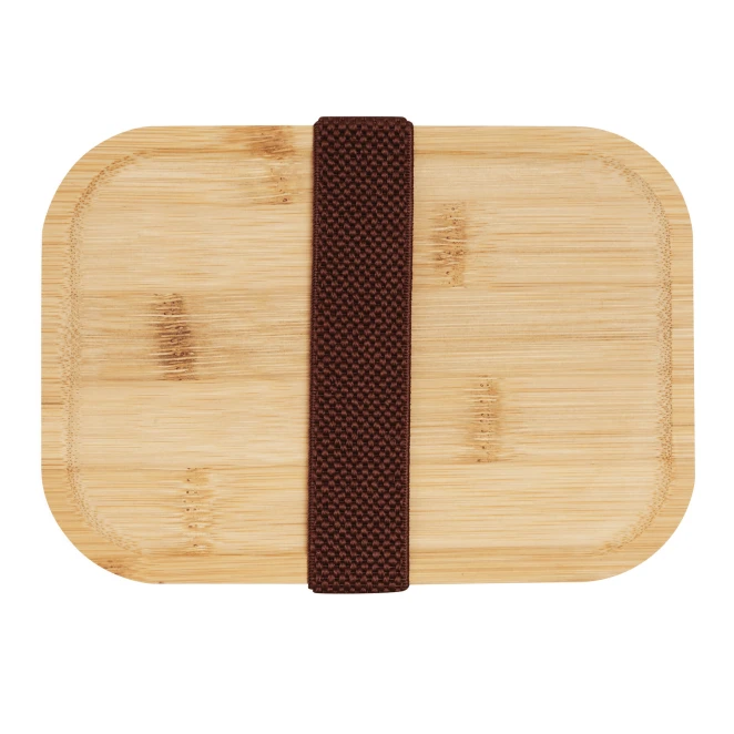 Pudełko śniadaniowe ECO TASTE do naniesienia logo Zdjęcie 7