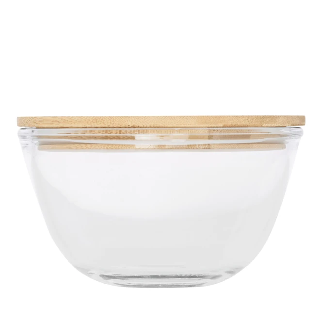 Miska szklana FRESH LUNCH z nadrukiem logo Zdjęcie 3