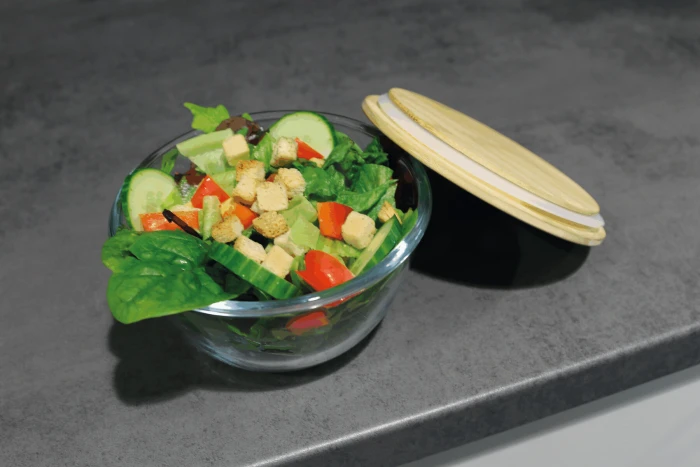 Miska szklana FRESH LUNCH z nadrukiem logo Zdjęcie 8