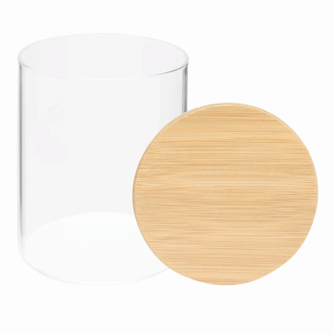 Szklany słoik ECO STORAGE S, pojemność ok. 450 ml do naniesienia logo Zdjęcie 4