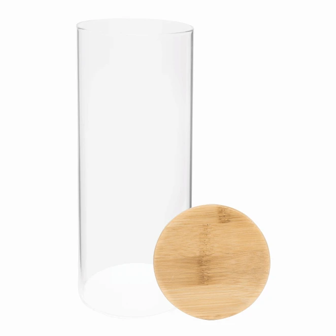 Szklany słoik ECO STORAGE L, pojemność ok. 850 ml do nałożenia logo Zdjęcie 4