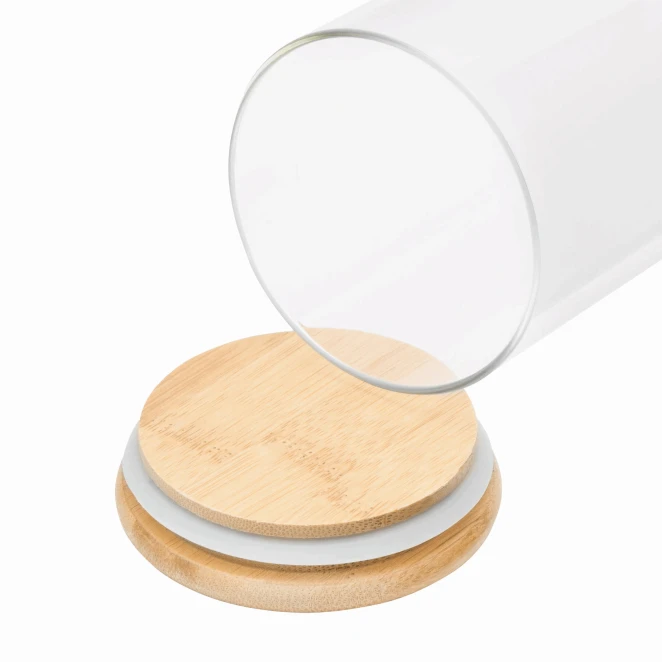 Szklany słoik ECO STORAGE L, pojemność ok. 850 ml do nałożenia logo Zdjęcie 7