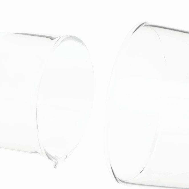 Szklana karafka ze szklanką CALMY do naniesienia logo Zdjęcie 6