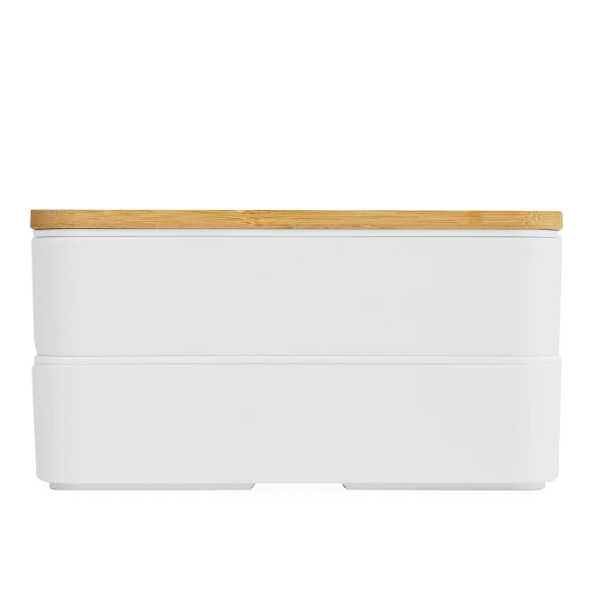 Lunch box DOUBLE LEVEL z logo Zdjęcie 3