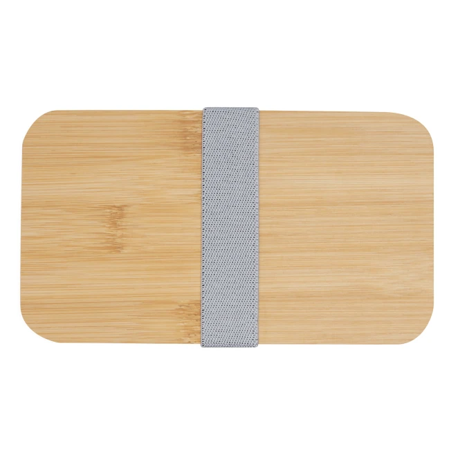 Lunch box DOUBLE LEVEL z logo Zdjęcie 6