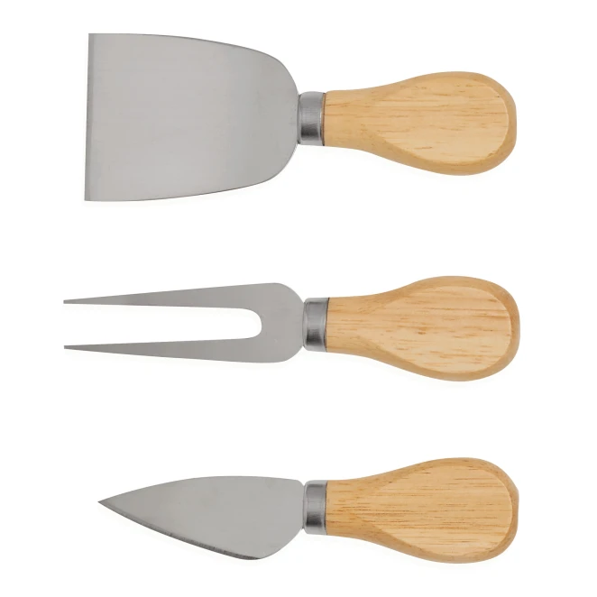 Zestaw noży do sera ORBITY do drukowania logo Zdjęcie 4