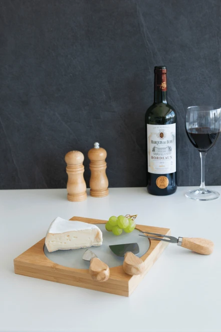 Zestaw noży do sera ORBITY do drukowania logo Zdjęcie 6