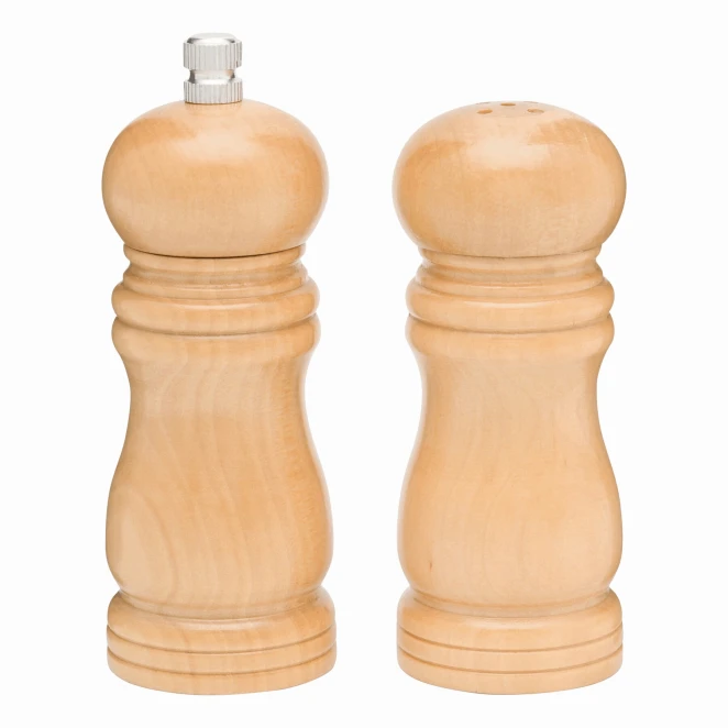 Zestaw solniczka i młynek do pieprzu DUO SPICE do nałożenia logo Zdjęcie 2