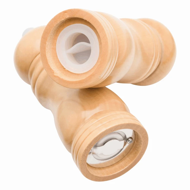 Zestaw solniczka i młynek do pieprzu DUO SPICE do nałożenia logo Zdjęcie 3