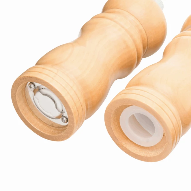 Zestaw solniczka i młynek do pieprzu DUO SPICE do nałożenia logo Zdjęcie 4