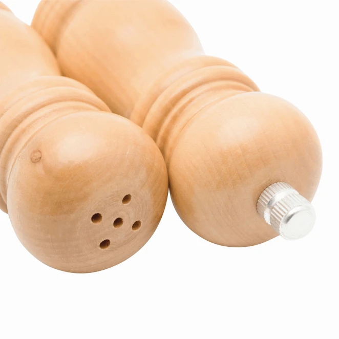 Zestaw solniczka i młynek do pieprzu DUO SPICE do nałożenia logo Zdjęcie 5